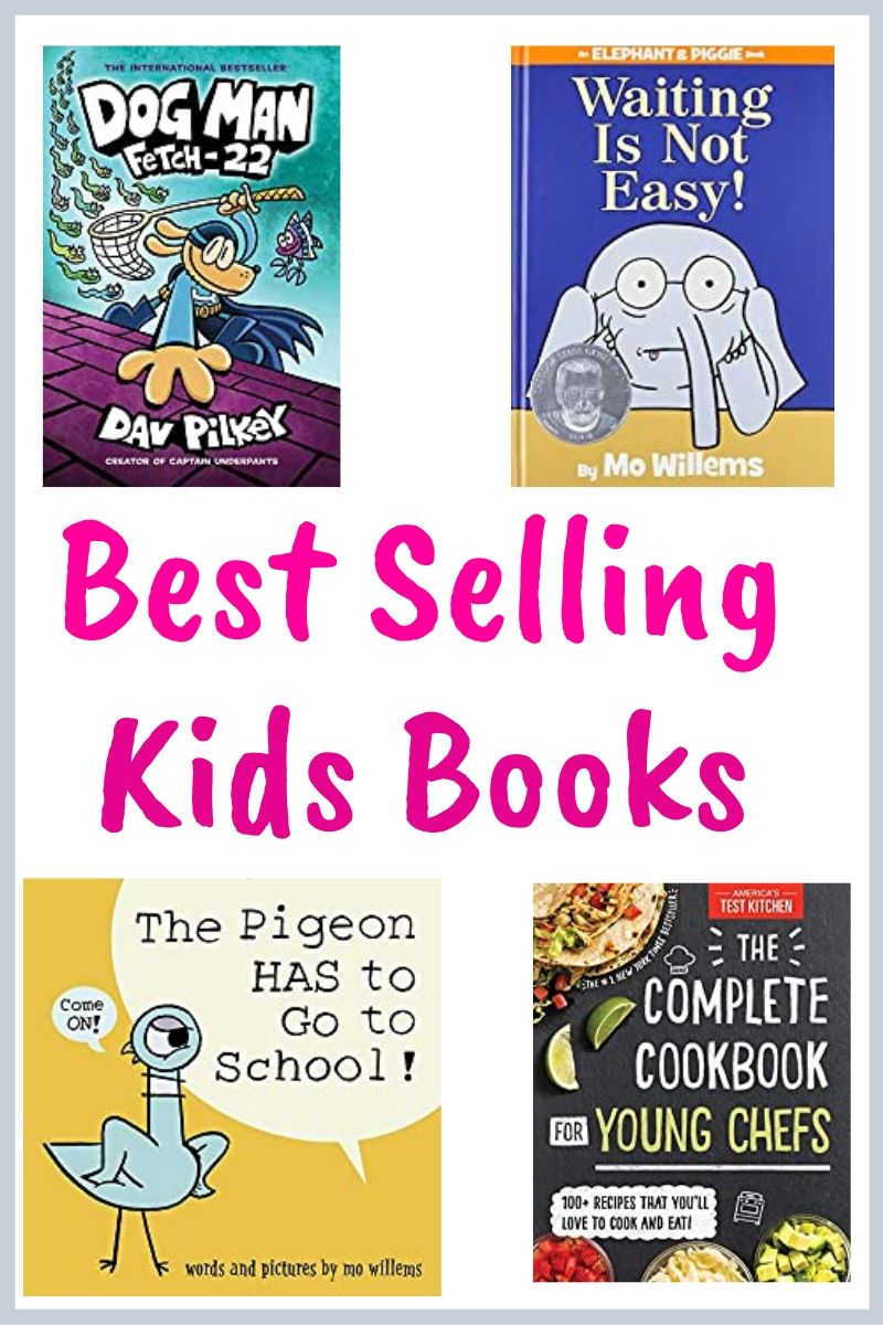 Best Selling Kids Books