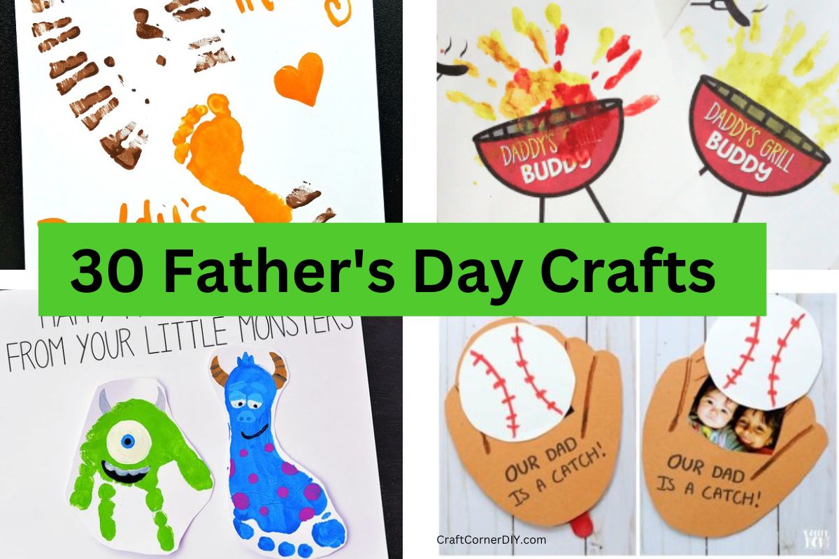 Fathers Day Gift for Grandpa from Grandson, Baseball Handprint Art, I  Caught The Best Grandpa Card